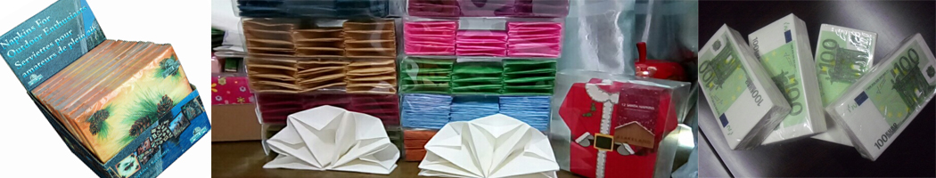 paper napkins